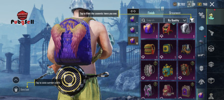 خرید و فروش اکانت پابجی موبایل