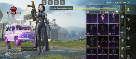 خرید و فروش اکانت پابجی موبایل