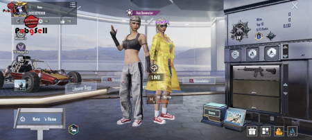 خرید و فروش اکانت پابجی موبایل