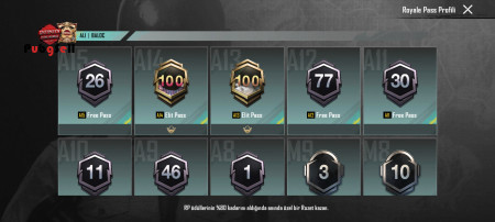 خرید و فروش اکانت پابجی موبایل