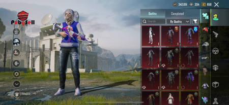 خرید و فروش اکانت پابجی موبایل