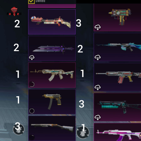 خرید و فروش اکانت پابجی موبایل