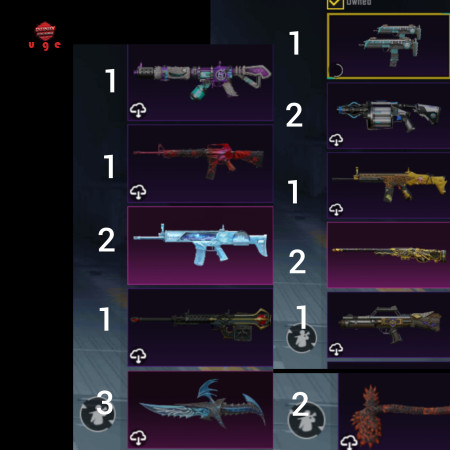 خرید و فروش اکانت پابجی موبایل