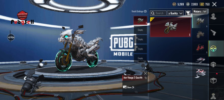 خرید و فروش اکانت پابجی موبایل