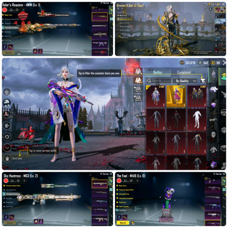 خرید و فروش اکانت پابجی موبایل