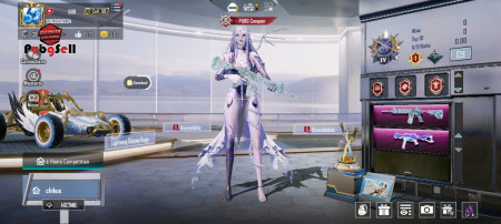 خرید و فروش اکانت پابجی موبایل