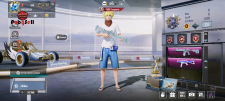 خرید و فروش اکانت پابجی موبایل