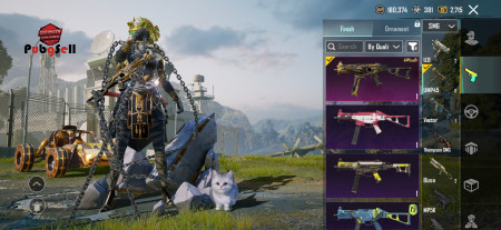 خرید و فروش اکانت پابجی موبایل