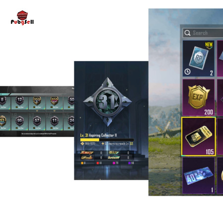 خرید و فروش اکانت پابجی موبایل