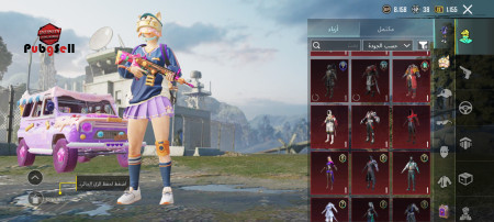 خرید و فروش اکانت پابجی موبایل