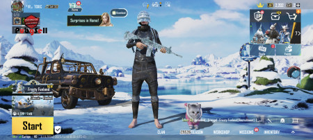 خرید و فروش اکانت پابجی موبایل