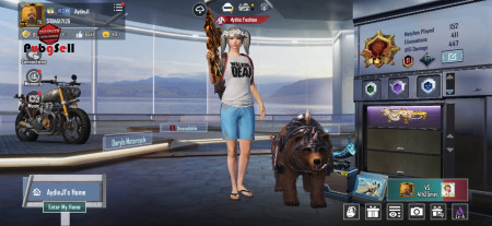 خرید و فروش اکانت پابجی موبایل