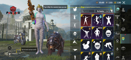 خرید و فروش اکانت پابجی موبایل