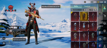 خرید و فروش اکانت پابجی موبایل