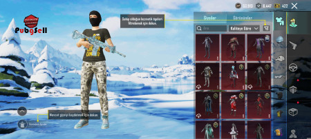 خرید و فروش اکانت پابجی موبایل