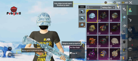 خرید و فروش اکانت پابجی موبایل