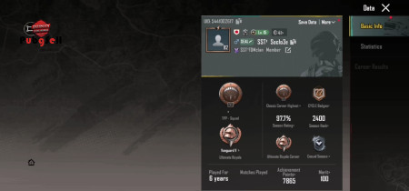 خرید و فروش اکانت پابجی موبایل