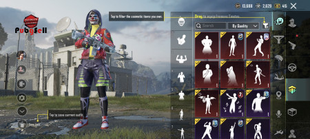 خرید و فروش اکانت پابجی موبایل