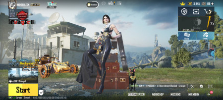 خرید و فروش اکانت پابجی موبایل