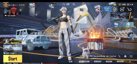 خرید و فروش اکانت پابجی موبایل