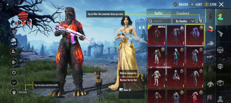 خرید و فروش اکانت پابجی موبایل