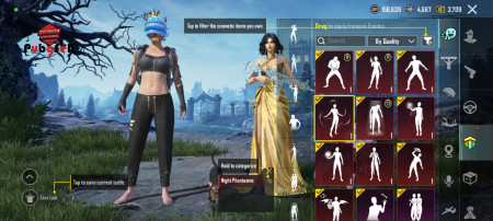 خرید و فروش اکانت پابجی موبایل