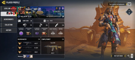 خرید و فروش اکانت پابجی موبایل