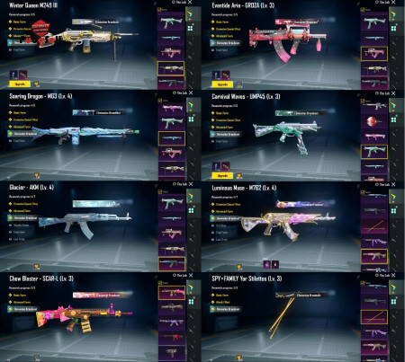 خرید و فروش اکانت پابجی موبایل