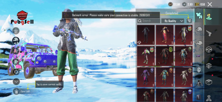 خرید و فروش اکانت پابجی موبایل