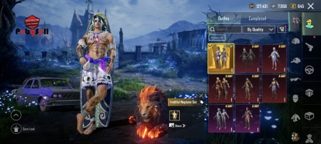 خرید و فروش اکانت پابجی موبایل