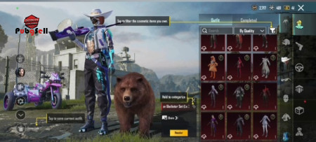 خرید و فروش اکانت پابجی موبایل