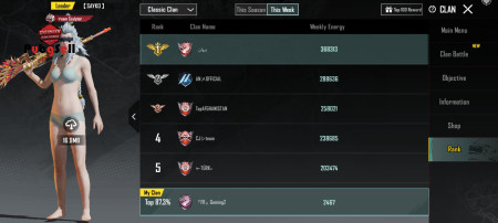 خرید و فروش اکانت پابجی موبایل