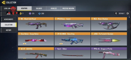 خرید و فروش اکانت پابجی موبایل