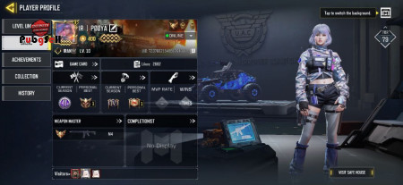 خرید و فروش اکانت پابجی موبایل