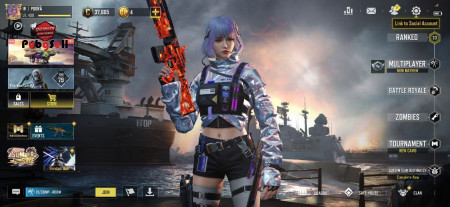 خرید و فروش اکانت پابجی موبایل