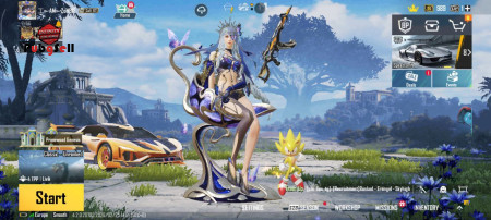 خرید و فروش اکانت پابجی موبایل