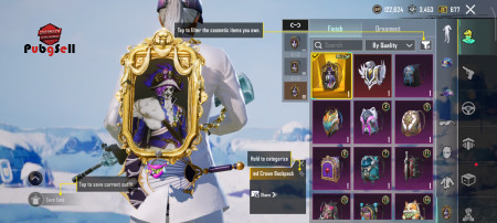 خرید و فروش اکانت پابجی موبایل