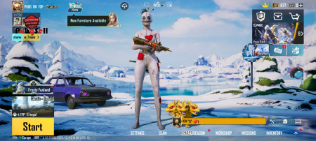 خرید و فروش اکانت پابجی موبایل