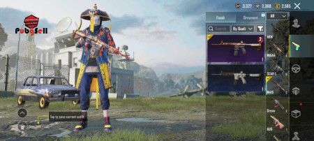 خرید و فروش اکانت پابجی موبایل