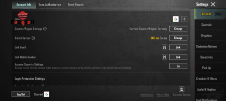 خرید و فروش اکانت پابجی موبایل