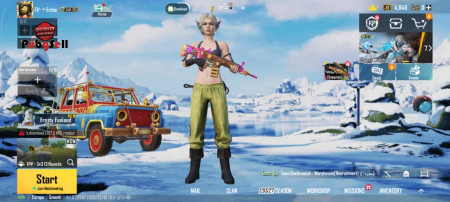 خرید و فروش اکانت پابجی موبایل