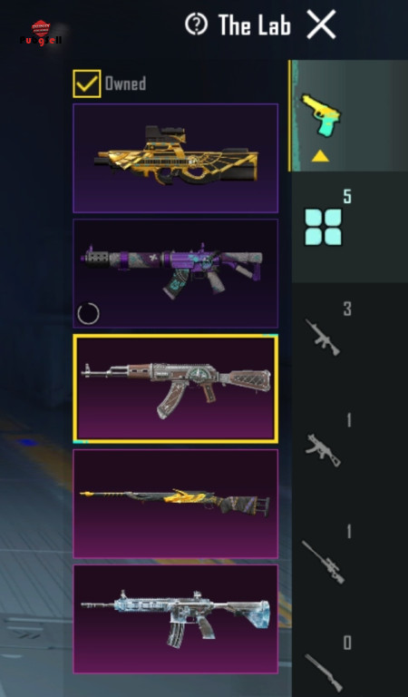 خرید و فروش اکانت پابجی موبایل