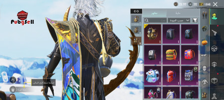 خرید و فروش اکانت پابجی موبایل