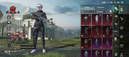 خرید و فروش اکانت پابجی موبایل