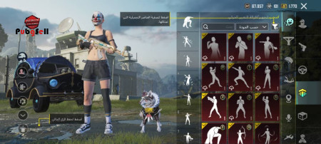 خرید و فروش اکانت پابجی موبایل