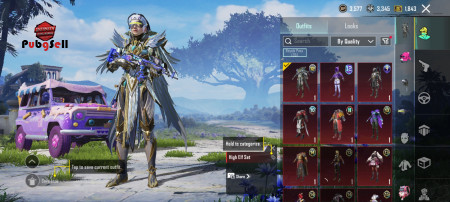 خرید و فروش اکانت پابجی موبایل