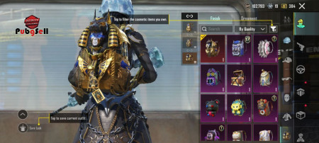 خرید و فروش اکانت پابجی موبایل