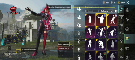 خرید و فروش اکانت پابجی موبایل