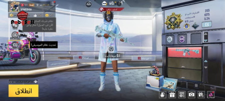 خرید و فروش اکانت پابجی موبایل