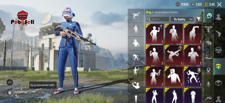 خرید و فروش اکانت پابجی موبایل